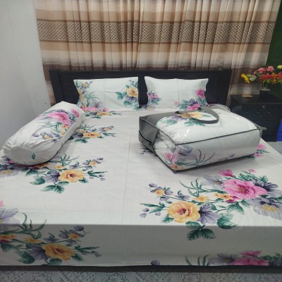 Twill Cotton Comforter - 5 Pies Set