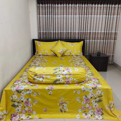 Twill Cotton Bedsheets – Soft & Premium