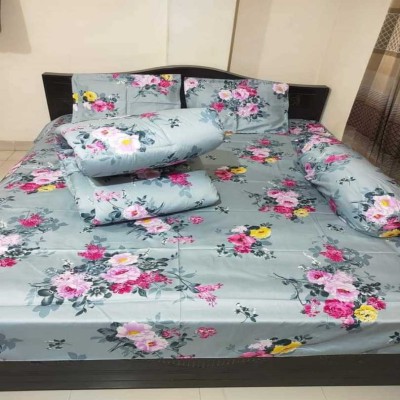 Twill Cotton Comforter - 5 Pies Set