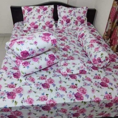 Twill Cotton Comforter - 5 Pies Set