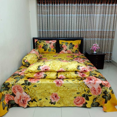 Twill Cotton Comforter - 5 Pies Set