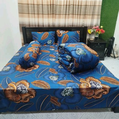 Twill Cotton Comforter - 5 Pies Set