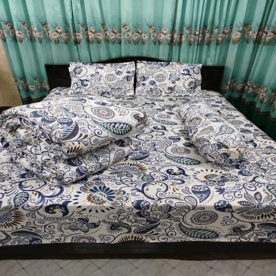 Twill Cotton Comforter - 5 Pies Set