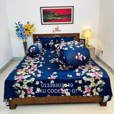 Twill Cotton Comforter - 5 Pies Set