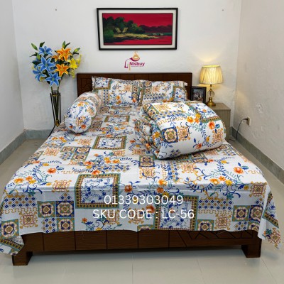 Twill Cotton Comforter - 5 Pies Set
