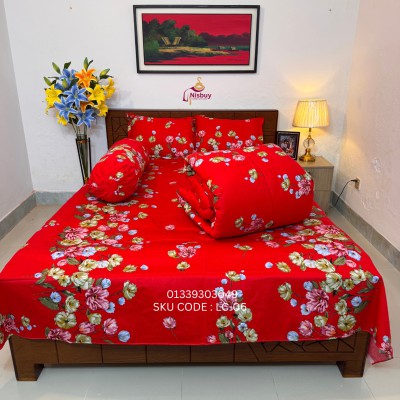 Twill Cotton Comforter - 5 Pies Set