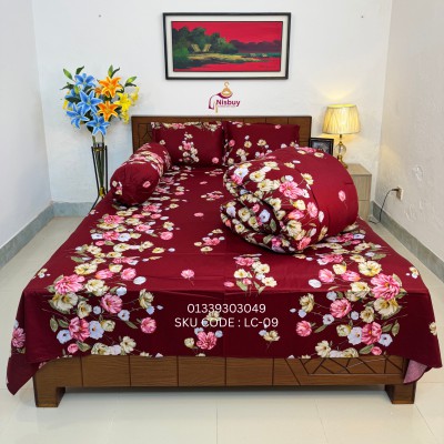 Twill Cotton Comforter - 5 Pies Set