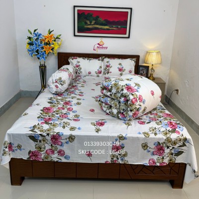 Twill Cotton Comforter - 5 Pies Set