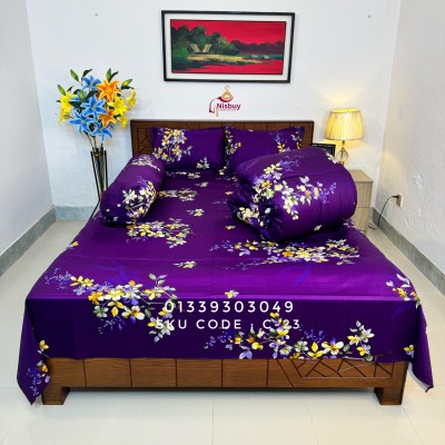 Twill Cotton Comforter - 5 Pies Set