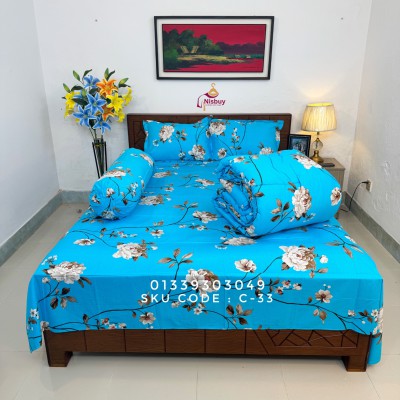 Twill Cotton Comforter - 5 Pies Set