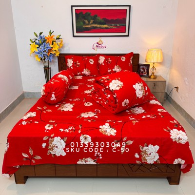 Twill Cotton Comforter - 5 Pies Set