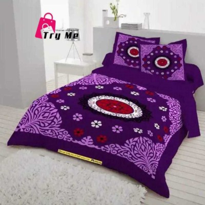 Luxury King size Bed Sheet with Matching Pillow covers