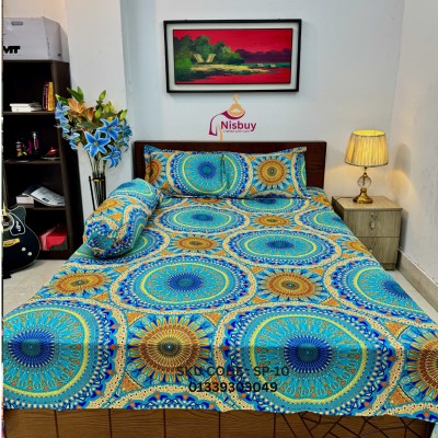 Super Exclusive Premium Quality Twill Bed Sheet Set – King Size