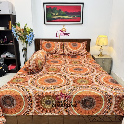 Super Exclusive Premium Quality Twill Bed Sheet Set – King Size