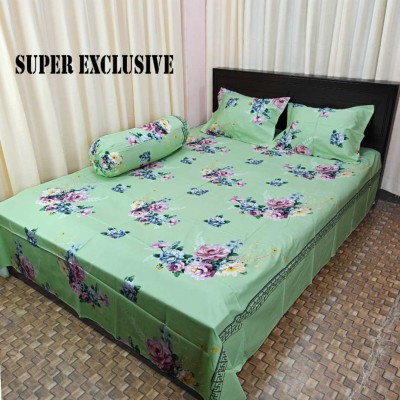 Super Exclusive Premium Quality Twill Bed Sheet Set – King Size