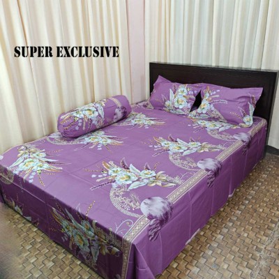 Super Exclusive Premium Quality Twill Bed Sheet Set – King Size