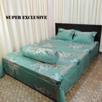 Super Exclusive Premium Quality Twill Bed Sheet Set – King Size