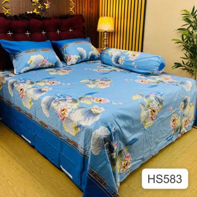 Super Exclusive Premium Quality Twill Bed Sheet Set – King Size