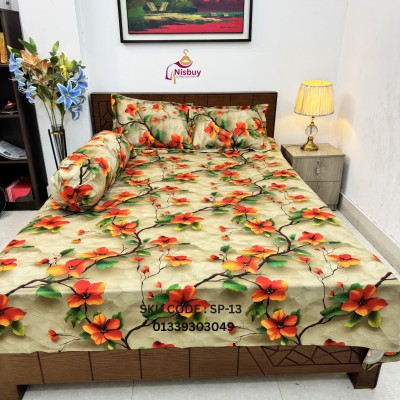 Super Exclusive Premium Quality Twill Bed Sheet Set – King Size