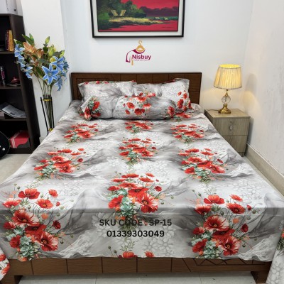 Super Exclusive Premium Quality Twill Bed Sheet Set – King Size